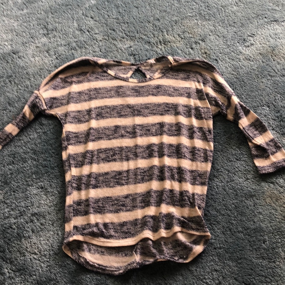 Size S Charlotte Russe sweater with 3/4 sleeves